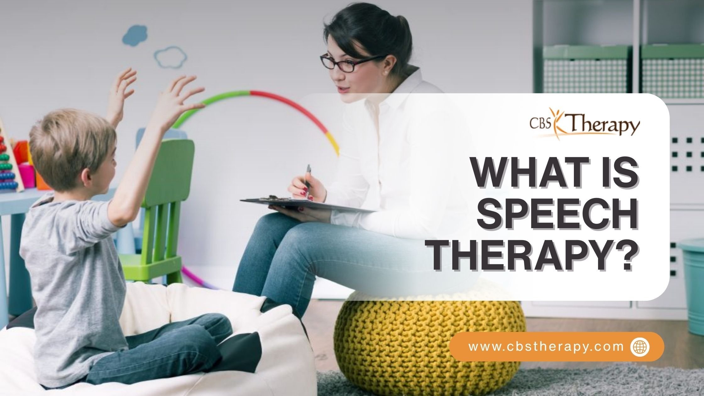 BB _What Is Speech Therapy